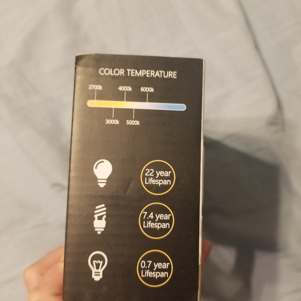 Light bulbs